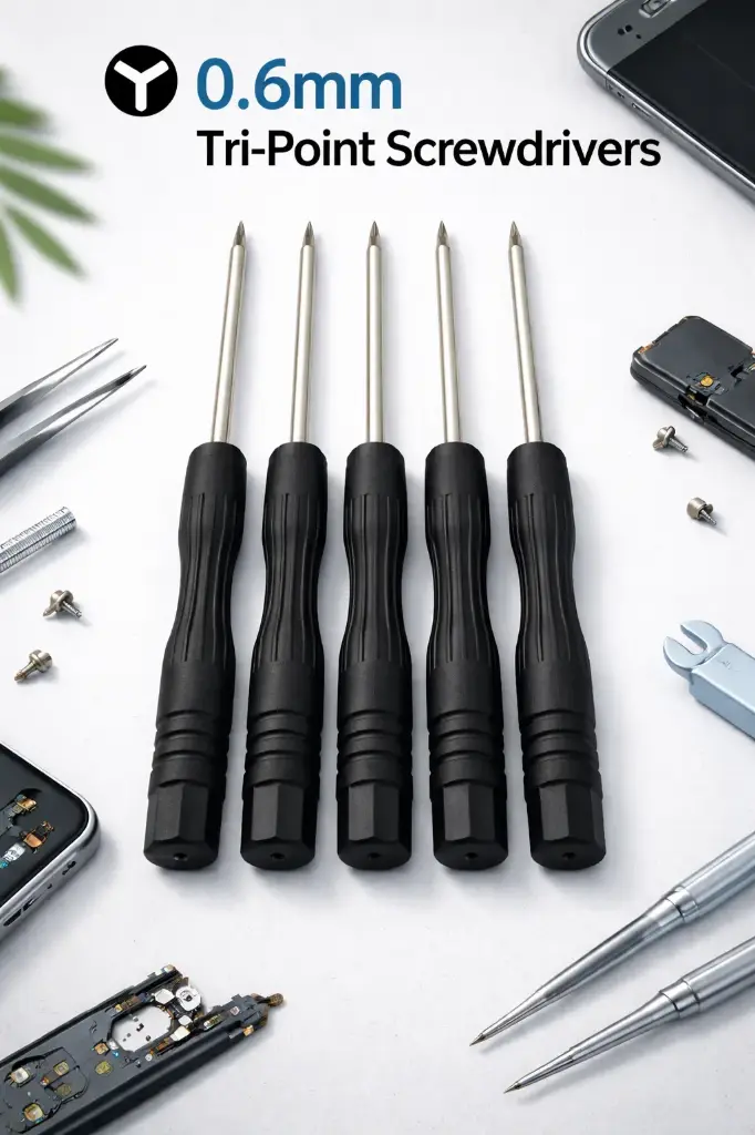 10 DESARMADORES PARA TELEFONO 