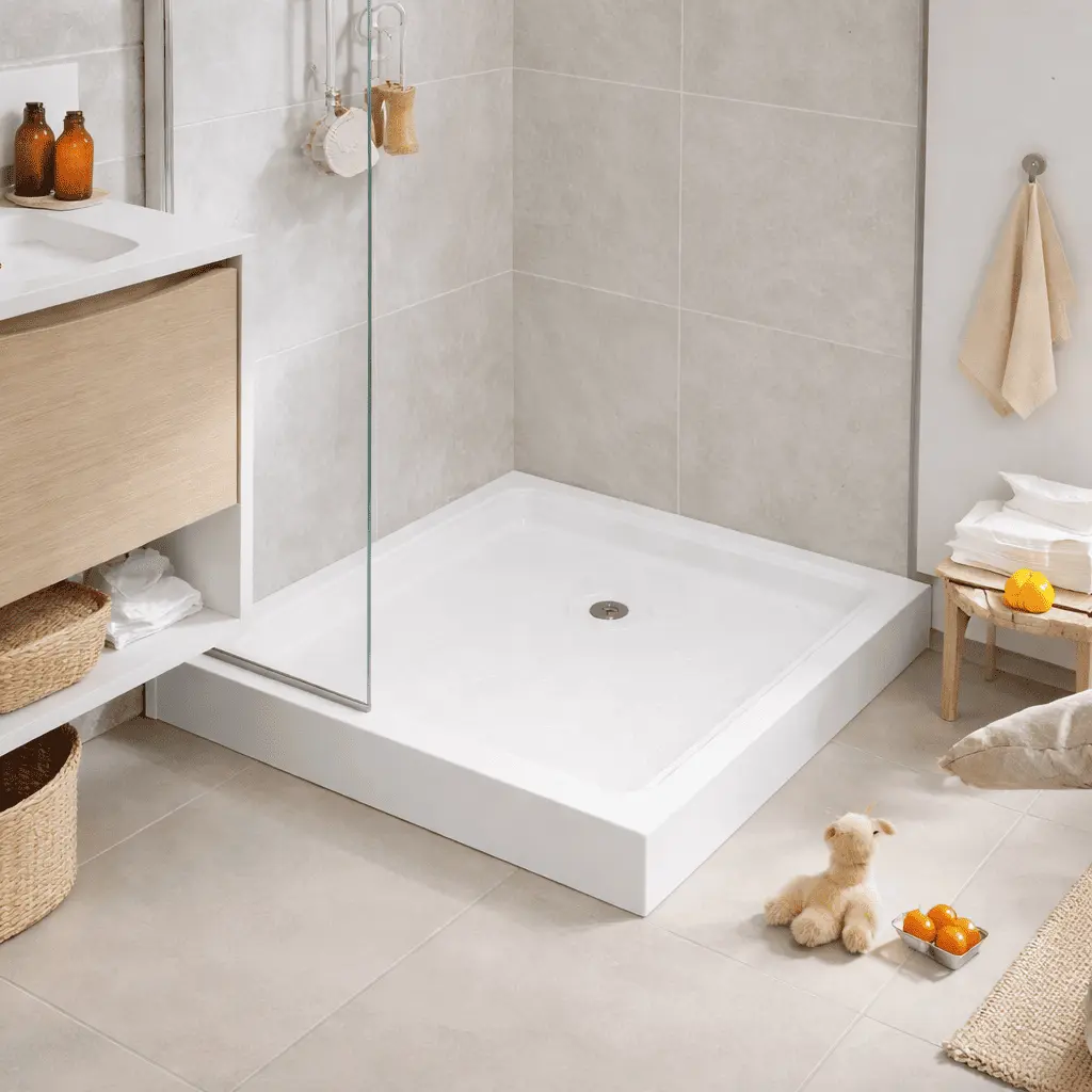 Base cuadrada de 100x100x14 cm