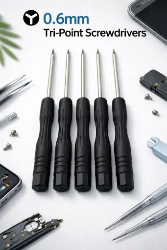 10 DESARMADORES PARA TELEFONO 